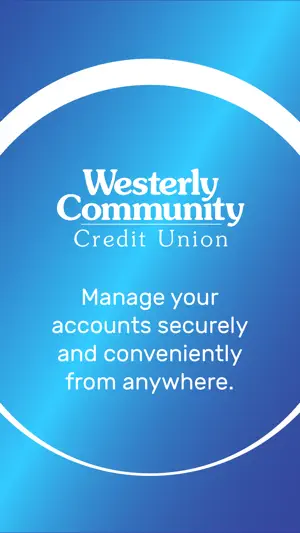 WCCU eBanking screenshot 1