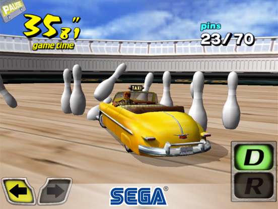 Crazy Taxi Classic iPad app afbeelding 4