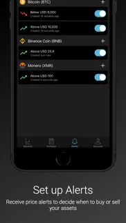 coincrypt - crypto tracker iphone screenshot 4