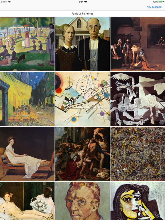 Screenshot #4 pour AR Paintings