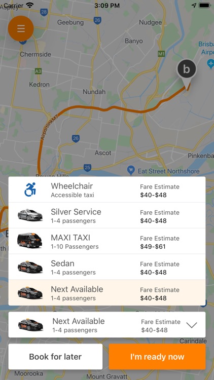 Yellow Cabs Brisbane