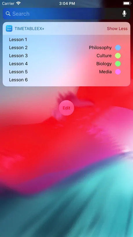 TimeTableEX