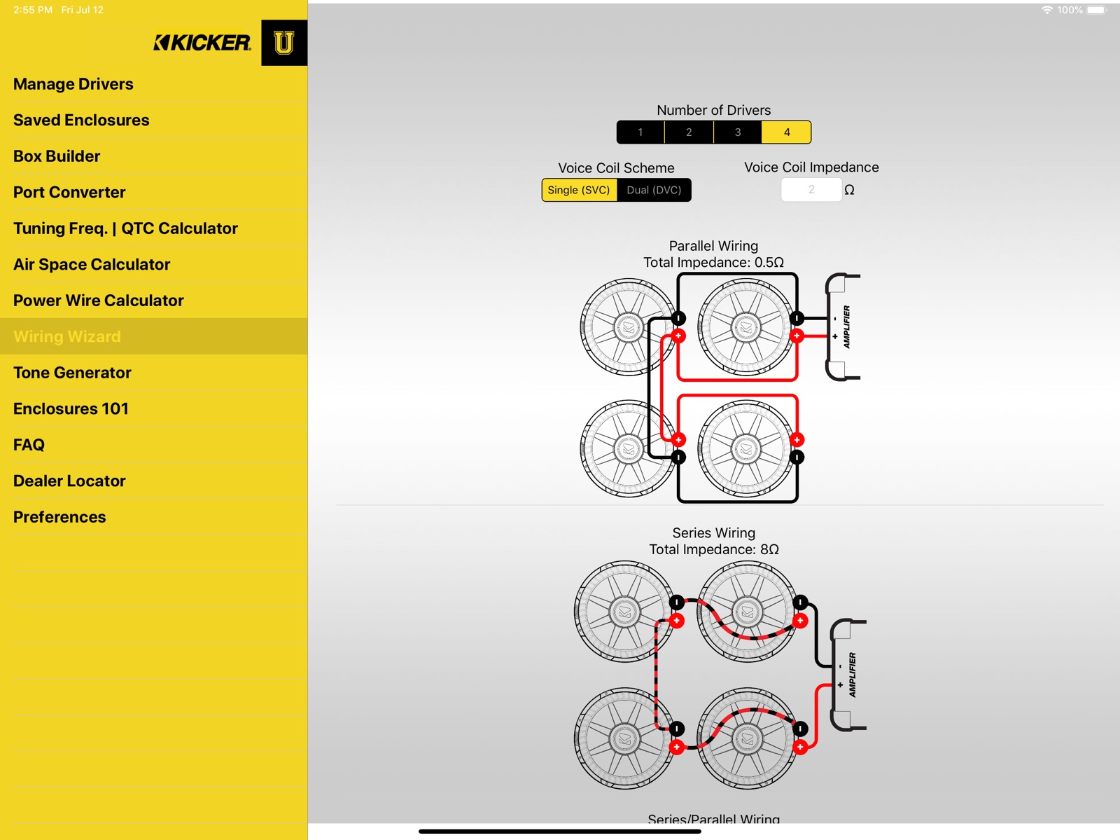 Kicker U ipad screenshot 3