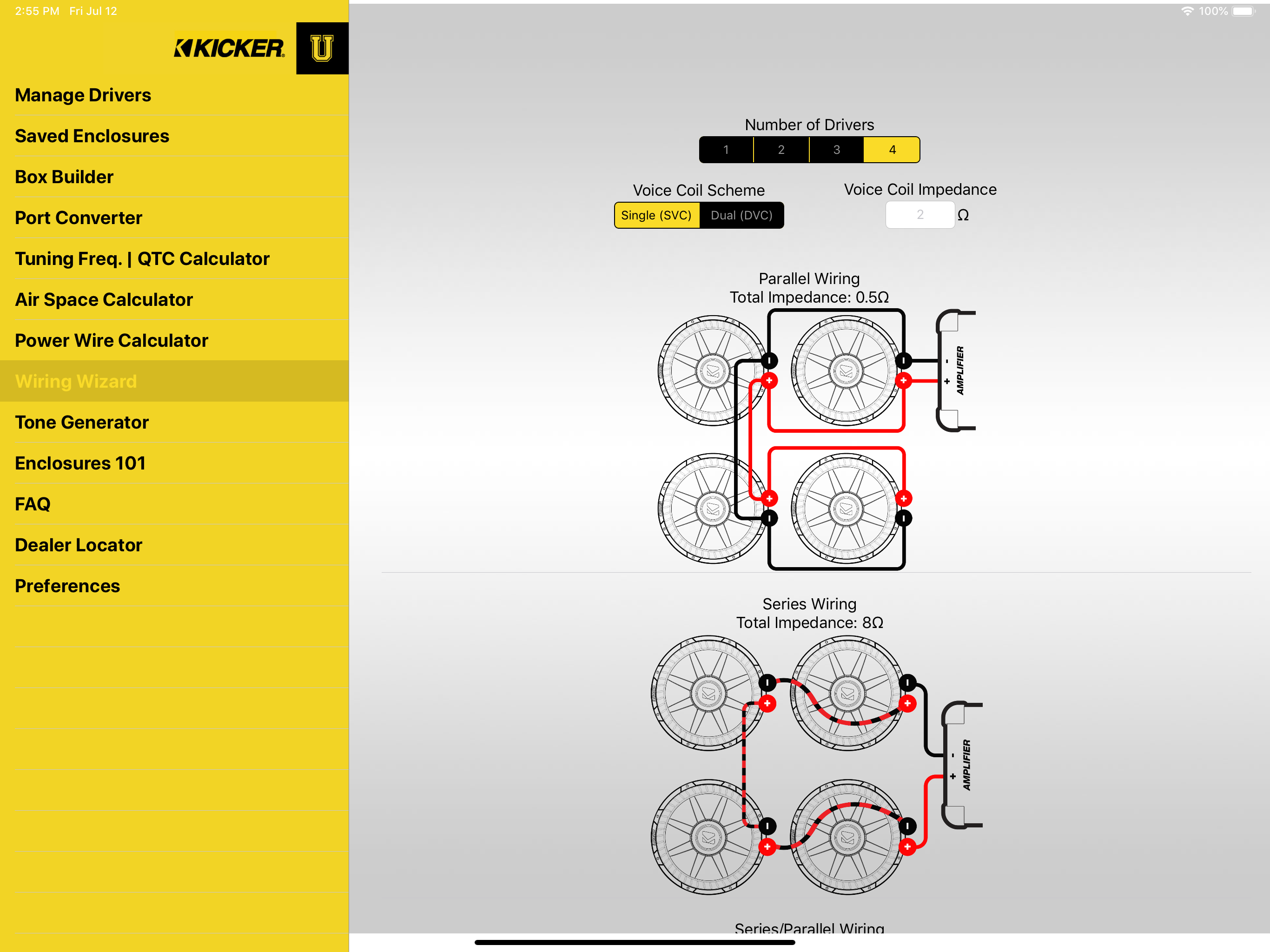 Kicker U