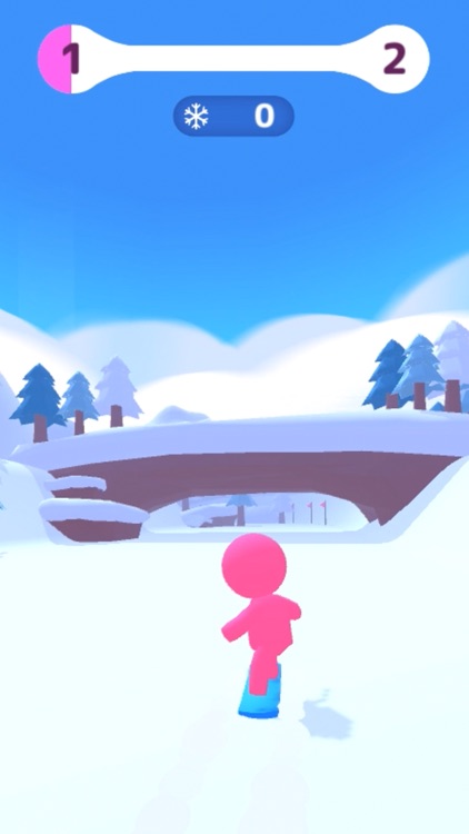 HIGH SPEED SNOWBOARD