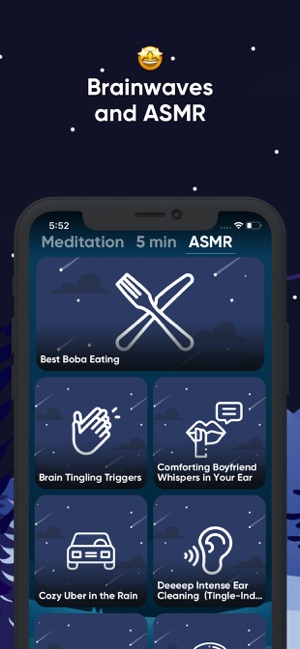 Relax Meditation : Sleep ASMR(圖3)-速報App
