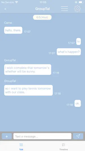 BLE Messenger screenshot 4