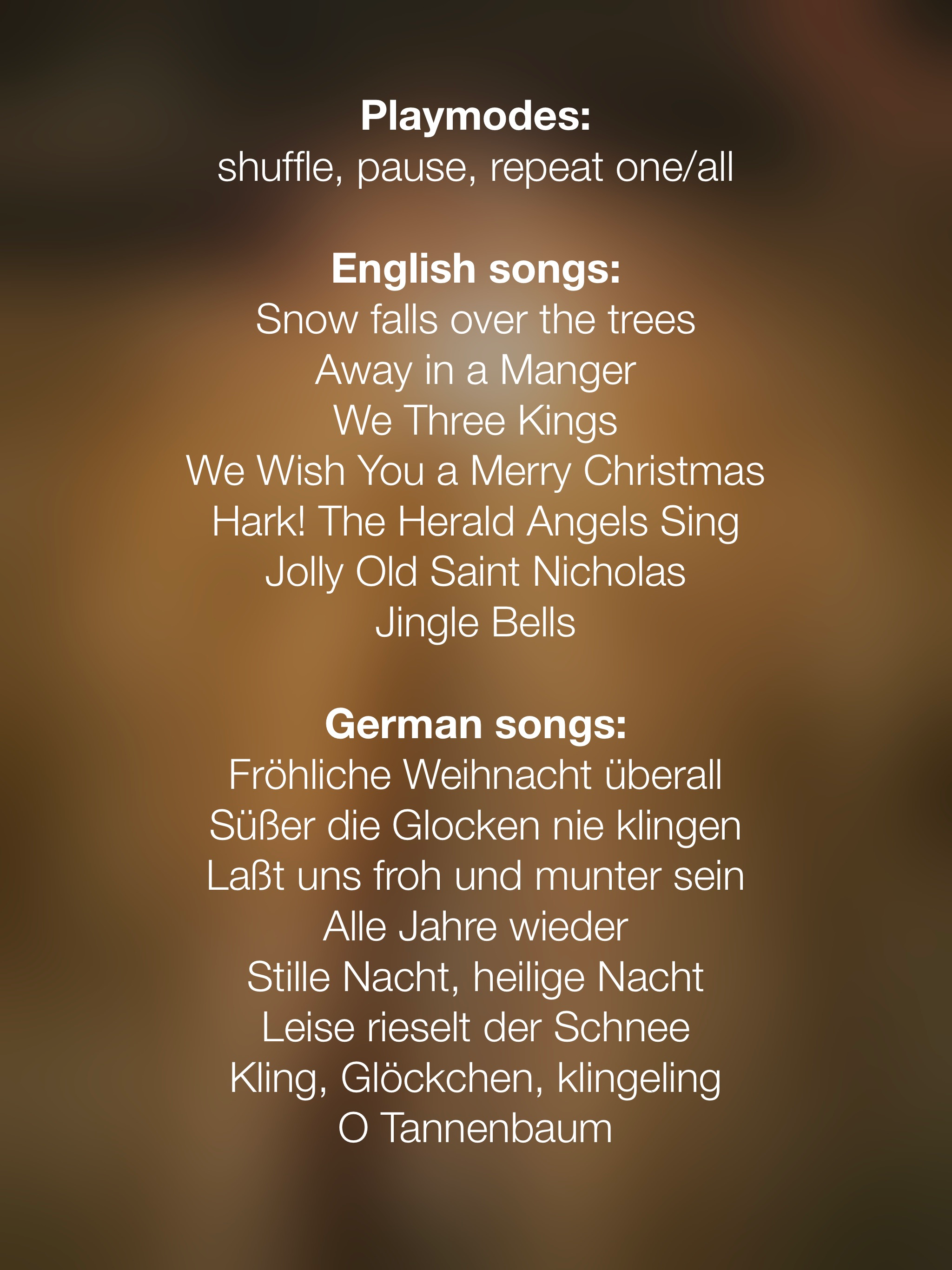 Christmas Music - Preview screenshot 8