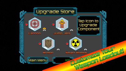 Screenshot #3 pour Moon Star Assault Runner