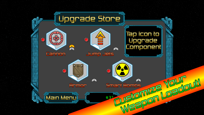 Moon Star Assault Runner