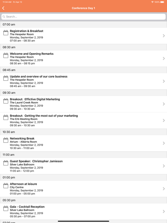 App screenshot