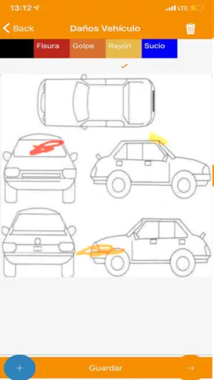 Mareauto Actas screenshot 4