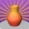 Create realistic 3D ceramic pottery with just a finger swipe