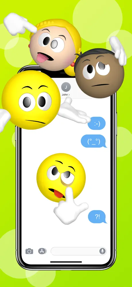 Smileys und Gesten > Gemojis