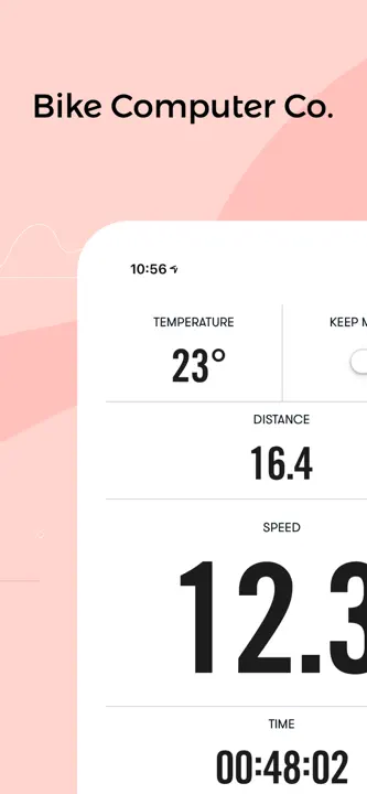 Bike Computer : capture d’écran 1 sur 9