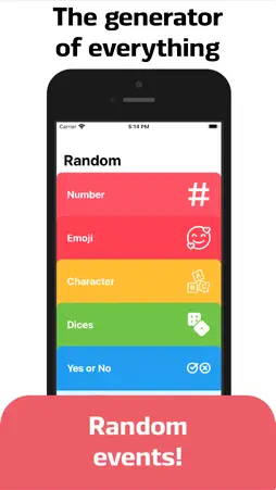 Randomizer — number generator screenshot 1