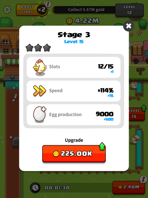 My Egg Tycoon iPad screenshot 5 - Games app