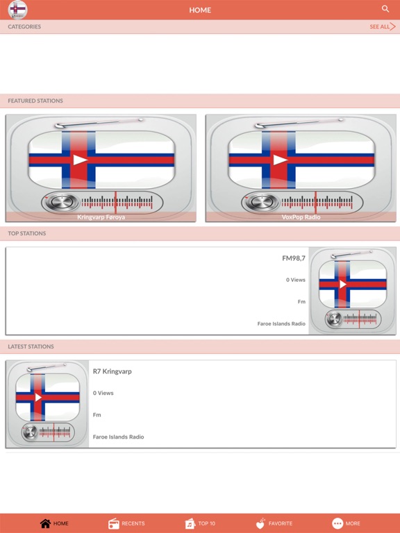 Screenshot #4 pour Faroe Islands Radio