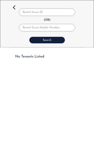 Rental Score Screenshot
