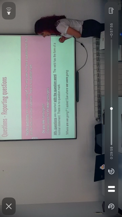International School Screenshot