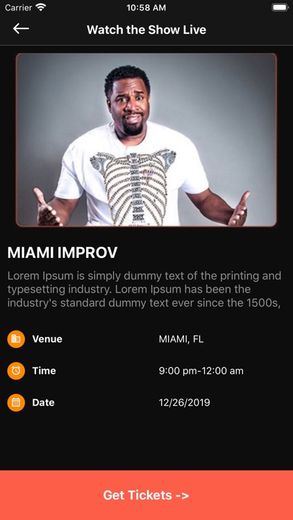 Corey Holcomb 5150 Show screenshot-4