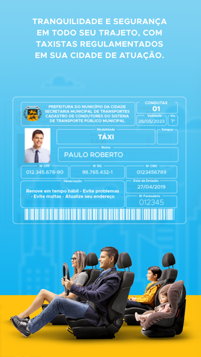 Vá de Táxi - O seu app de táxiのおすすめ画像2