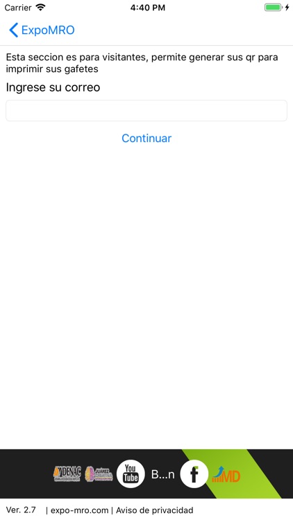 ExpoMRO para Visitantes screenshot-3