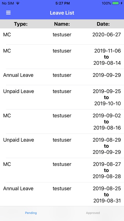 HR apps screenshot-5