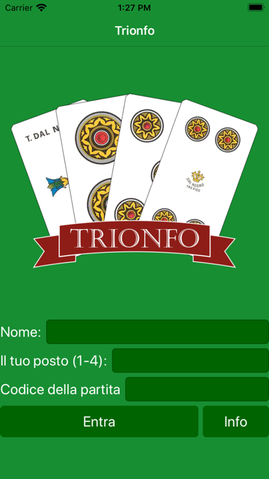 Trionfo Screenshot