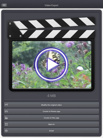 Video Compressor - HD iPad screenshot