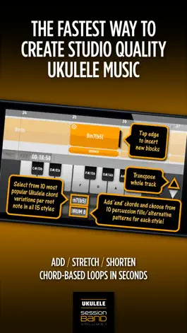 Game screenshot SessionBand Ukulele Band 1 apk