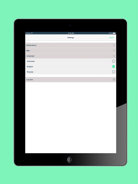 Login Locator iPad screenshot 5 - Navigation app