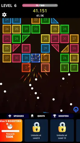 Game screenshot Bricks Breaker and Balls mod apk