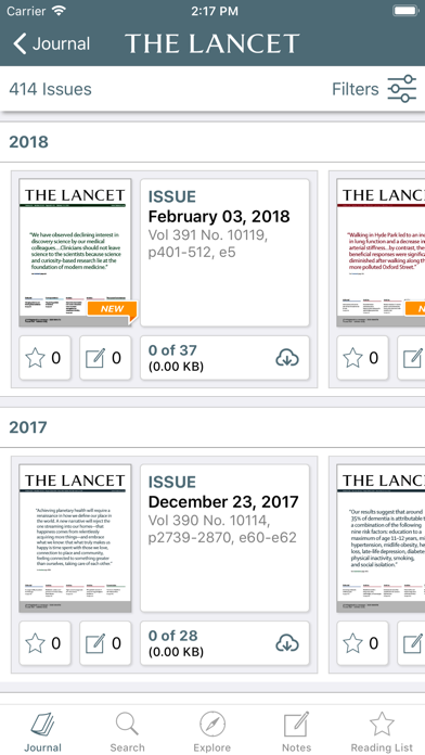 The Lancet screenshot1