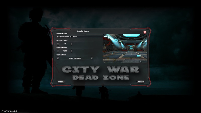 CITY WAR - Dead Zone screenshot 2