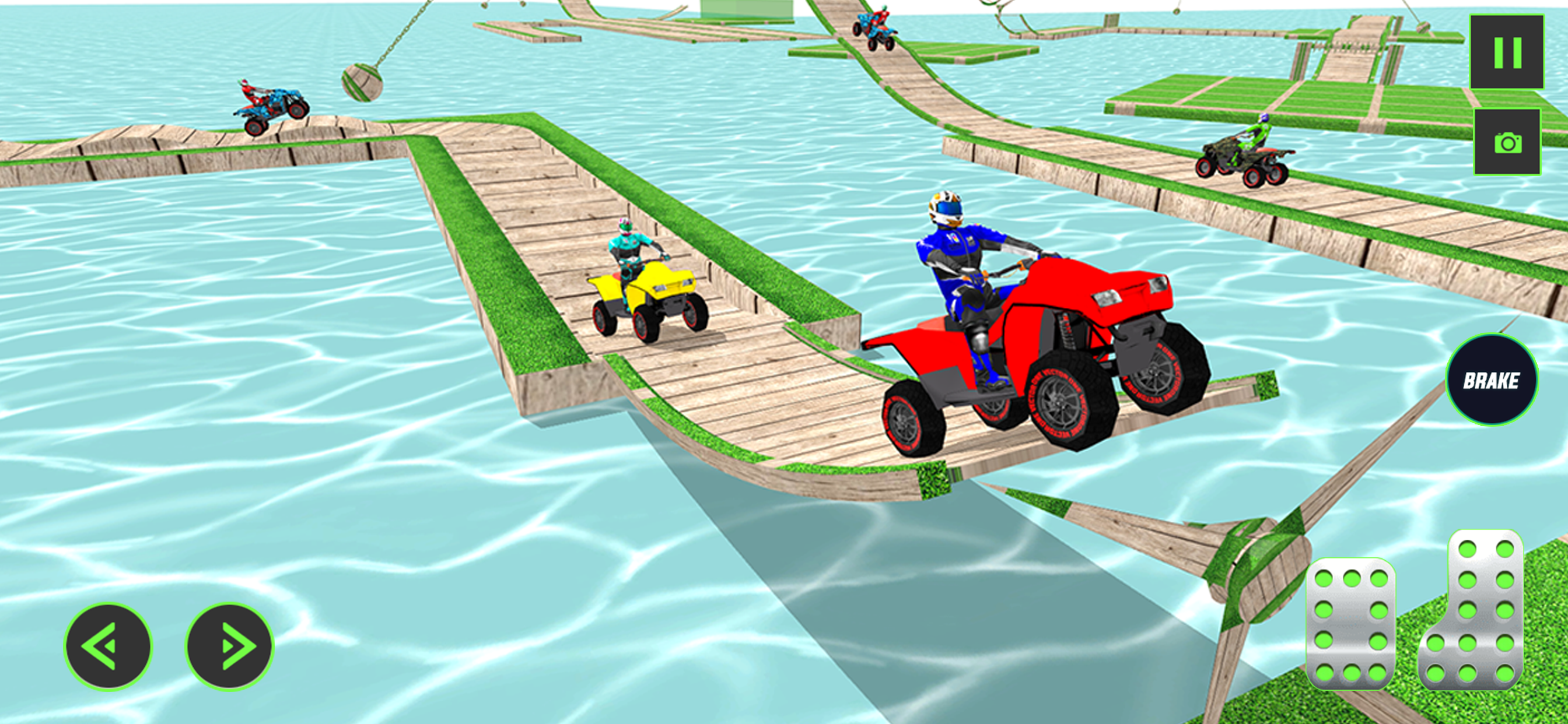 Quad Bike Stunt Racing Games screenshot 3