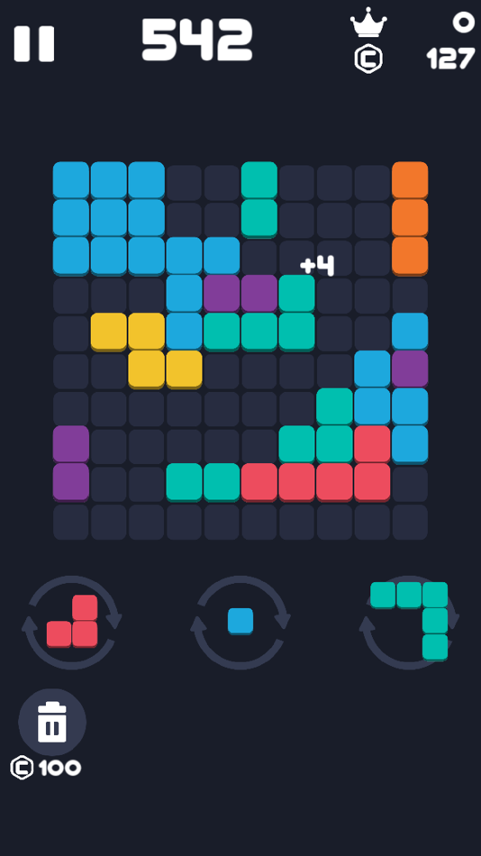 Block 1010 : Classic & Hexagon - 2.6 - (iOS)