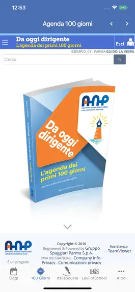 Game screenshot ANP l'agenda del dirigente apk