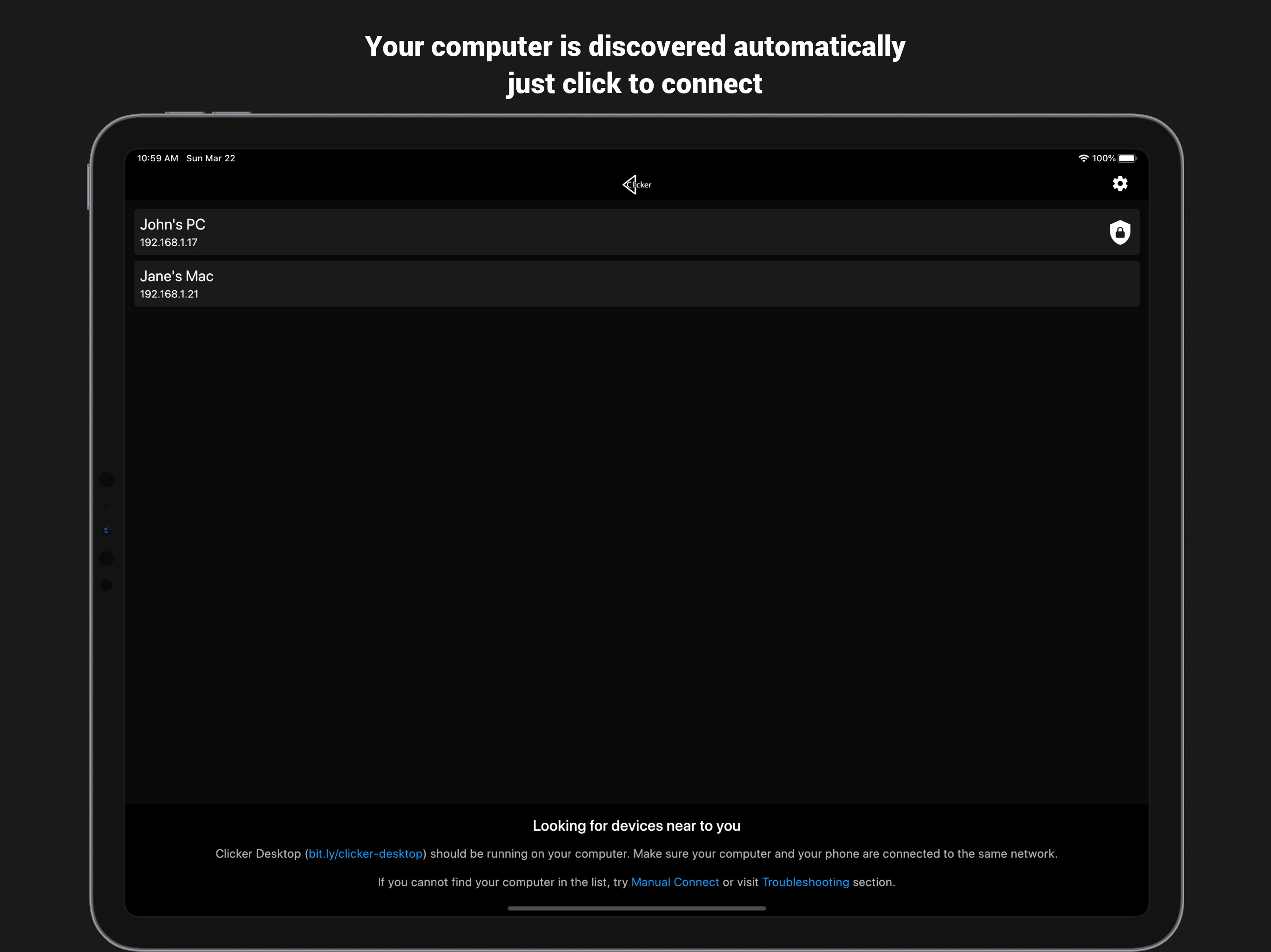Clicker - Presentation Remote screenshot 9