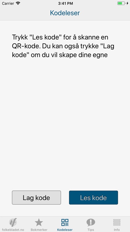 Folkebladet.no screenshot-3