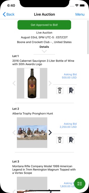 Boone and Crockett Club(圖2)-速報App