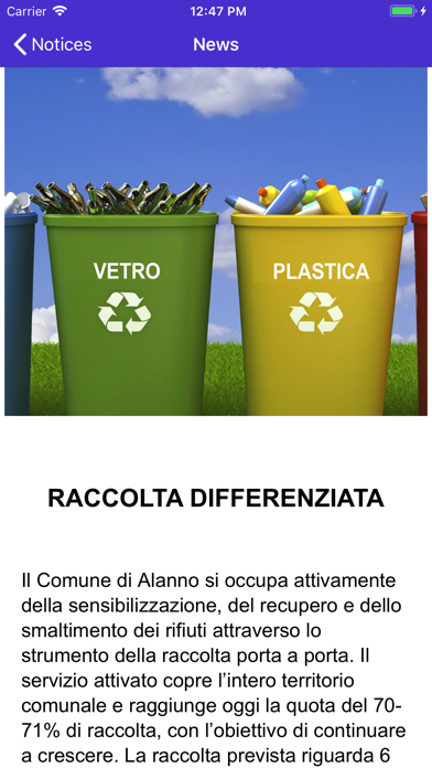 Screenshot #3 pour Comune di Alanno