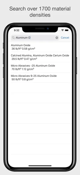 Game screenshot Bulk Material Density Guide apk