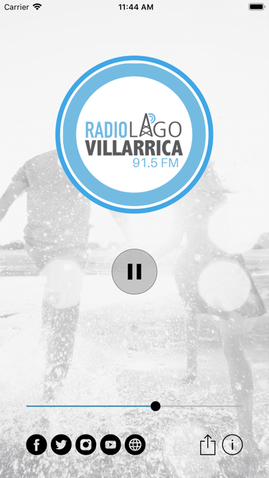 Screenshot #2 pour Radio Lago Villarrica 91.5