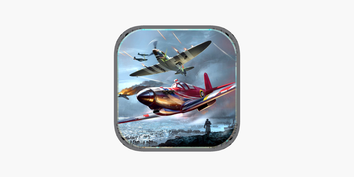 Jogo de Avião Guerra Jato na App Store