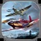 Feel the power of Modern air combat warplanes in 3D sky dogfight 