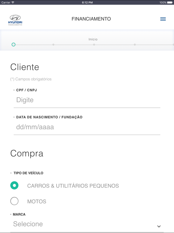 Screenshot #5 pour Concessionário Hyundai Financ