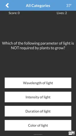 Game screenshot AP Biology Review MCQ hack