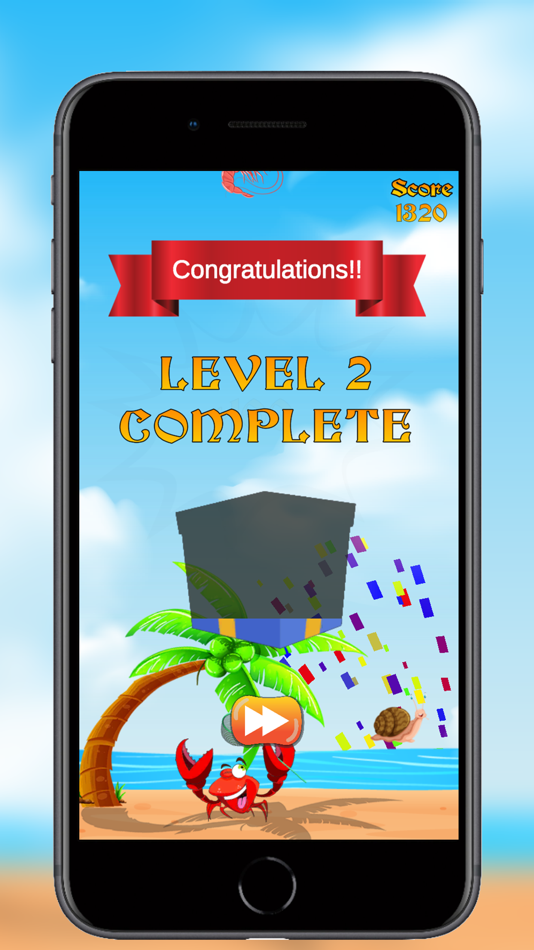 #2. Crab Feed (iOS) 由: Be Yourself Ventures Ltd.