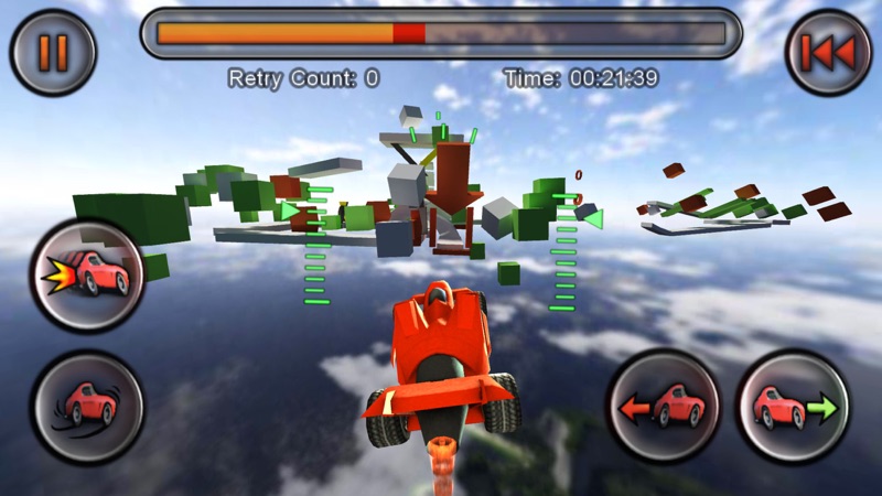 Jet Car Stunts screenshot 3